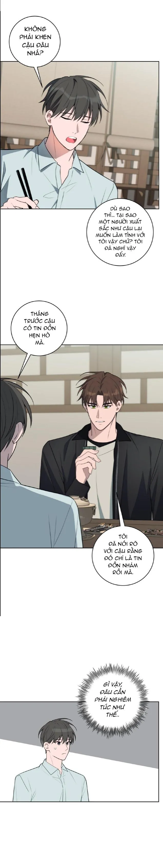 Ba ngày, làm thật Chapter 17 Trang 11