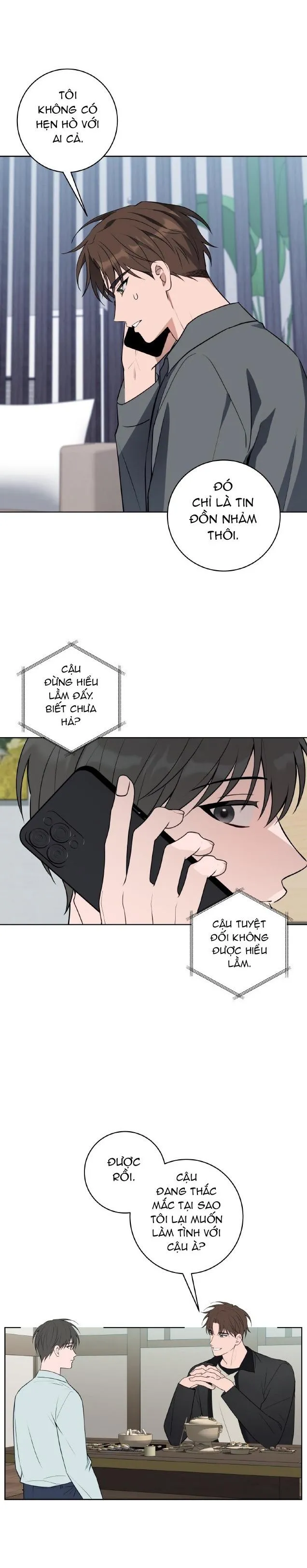 Ba ngày, làm thật Chapter 17 Trang 13