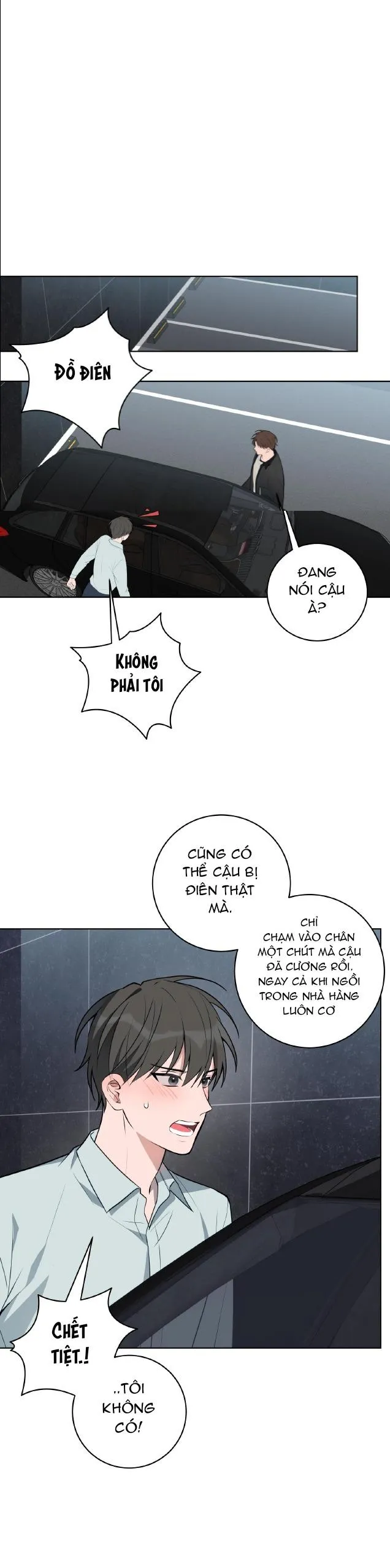 Ba ngày, làm thật Chapter 17 Trang 18