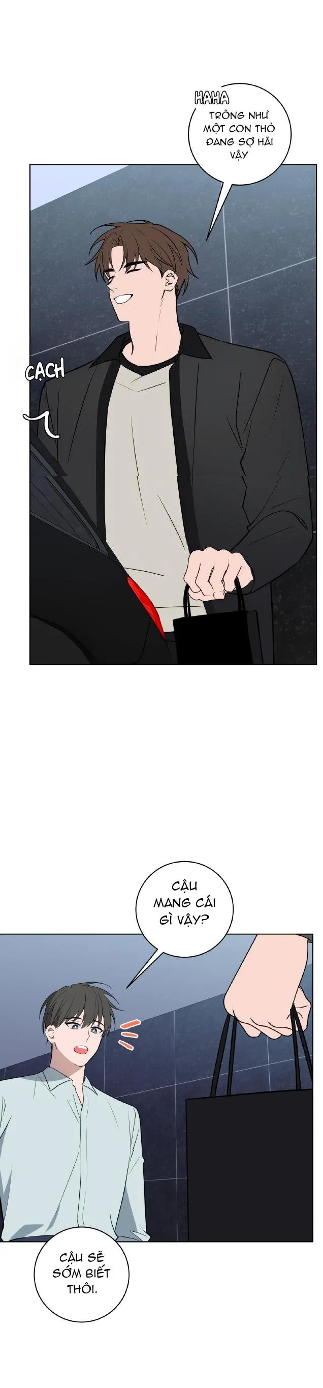 Ba ngày, làm thật Chapter 17 Trang 19