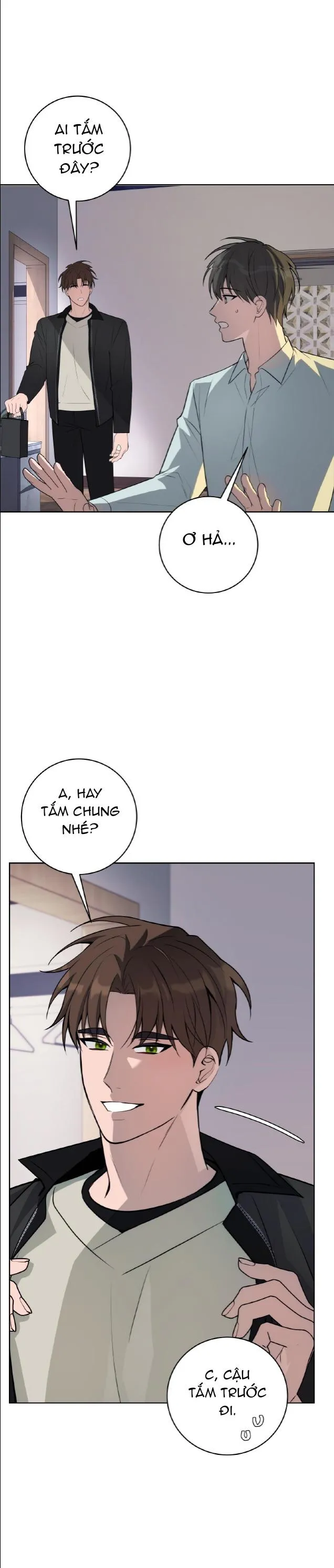 Ba ngày, làm thật Chapter 17 Trang 21