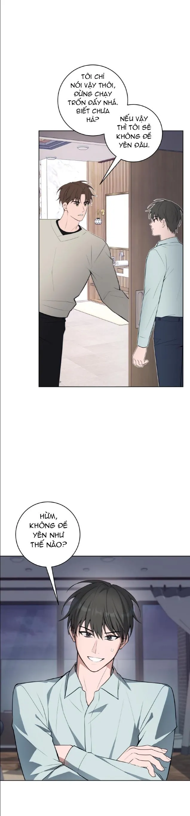 Ba ngày, làm thật Chapter 17 Trang 22