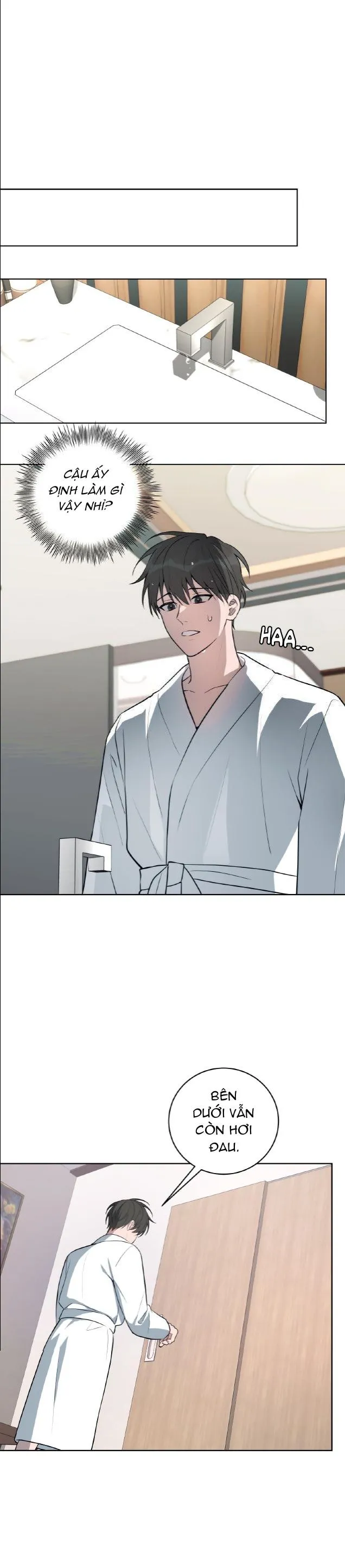 Ba ngày, làm thật Chapter 17 Trang 24