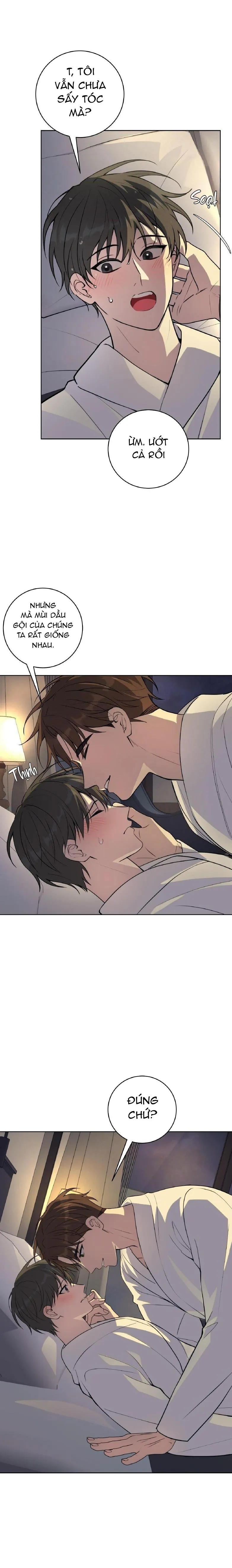 Ba ngày, làm thật Chapter 17 Trang 27