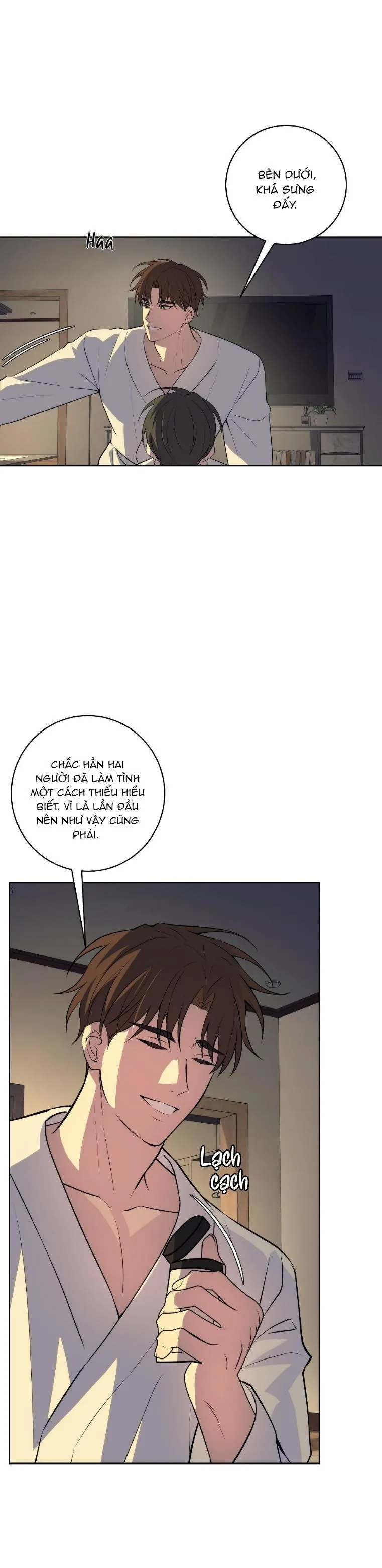 Ba ngày, làm thật Chapter 18 Trang 14