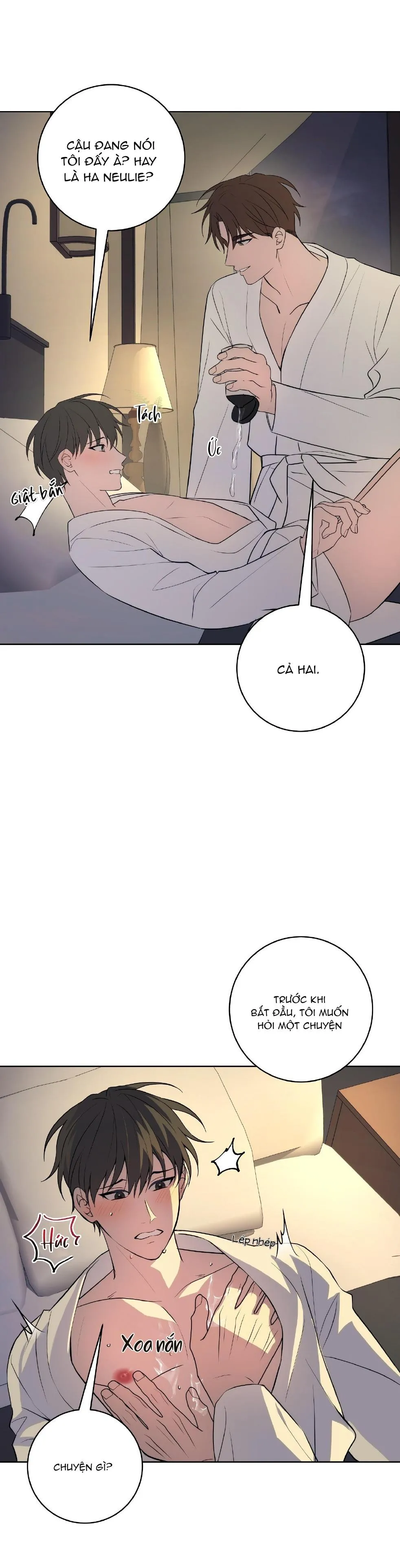 Ba ngày, làm thật Chapter 18 Trang 15