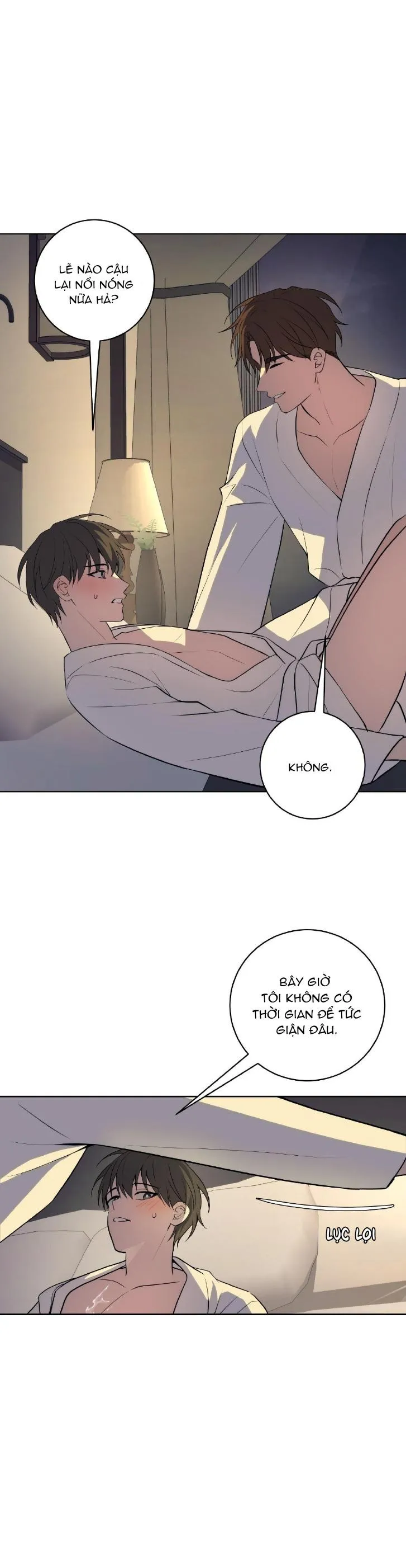 Ba ngày, làm thật Chapter 18 Trang 19