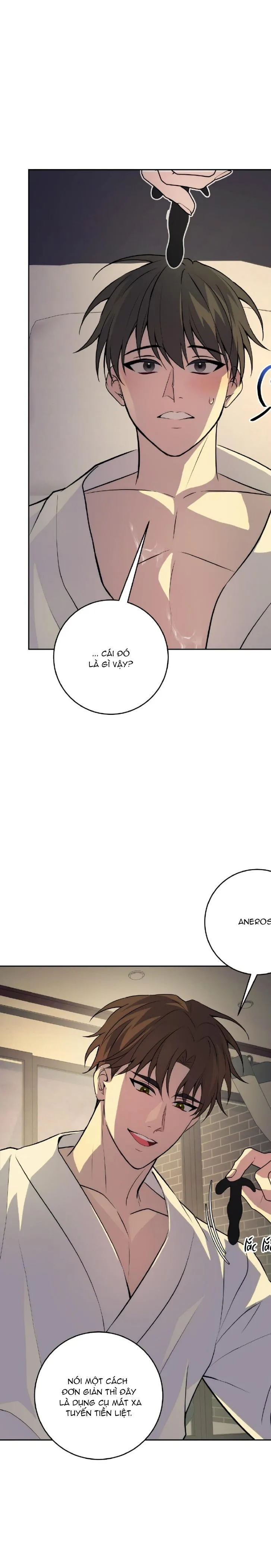 Ba ngày, làm thật Chapter 18 Trang 20