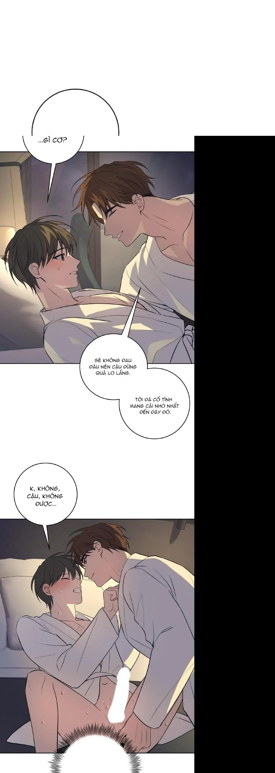 Ba ngày, làm thật Chapter 18 Trang 21