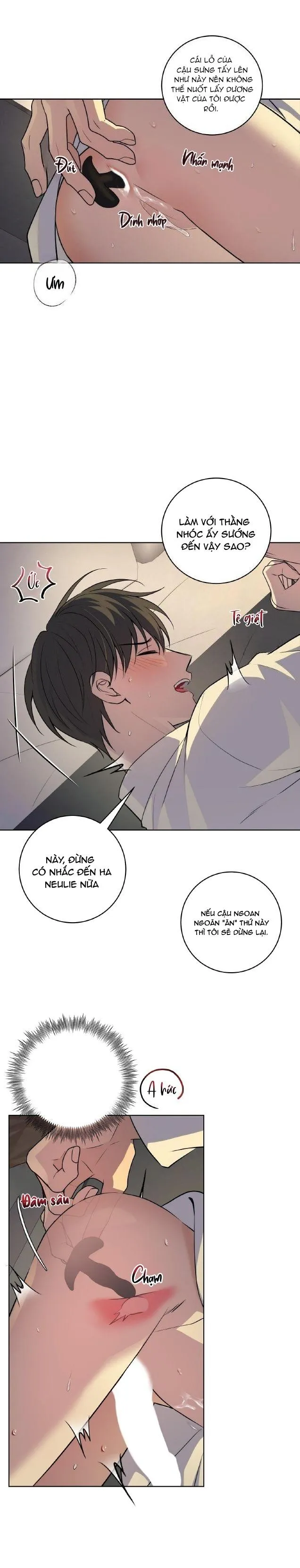 Ba ngày, làm thật Chapter 18 Trang 25