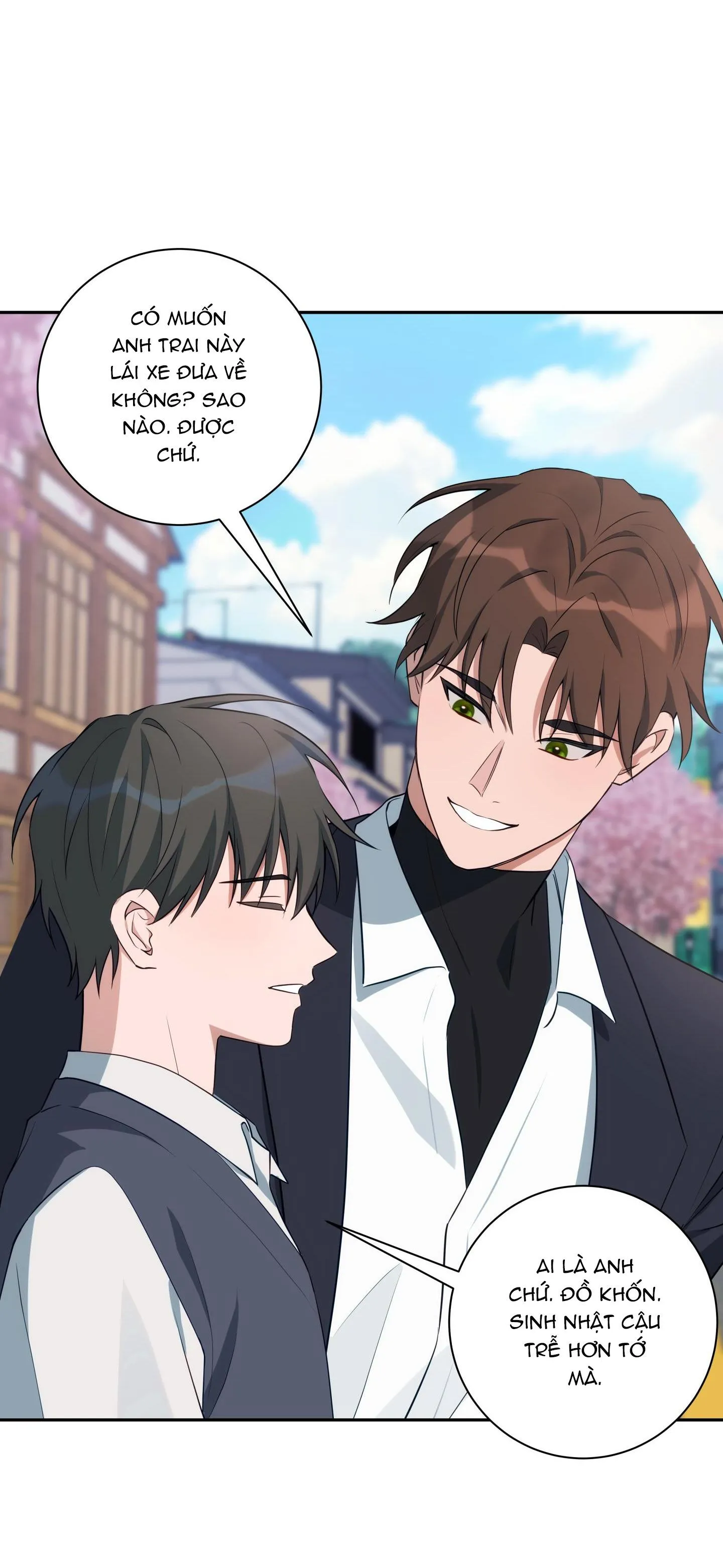 Ba ngày, làm thật Chapter 2 Trang 8