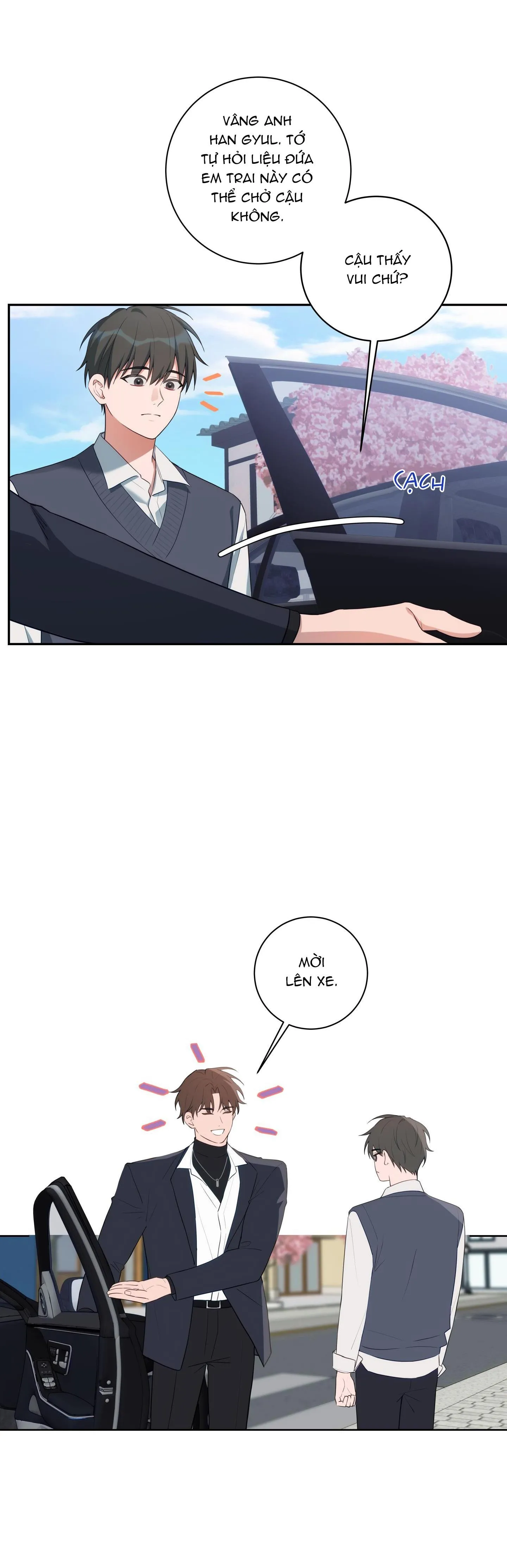 Ba ngày, làm thật Chapter 2 Trang 9