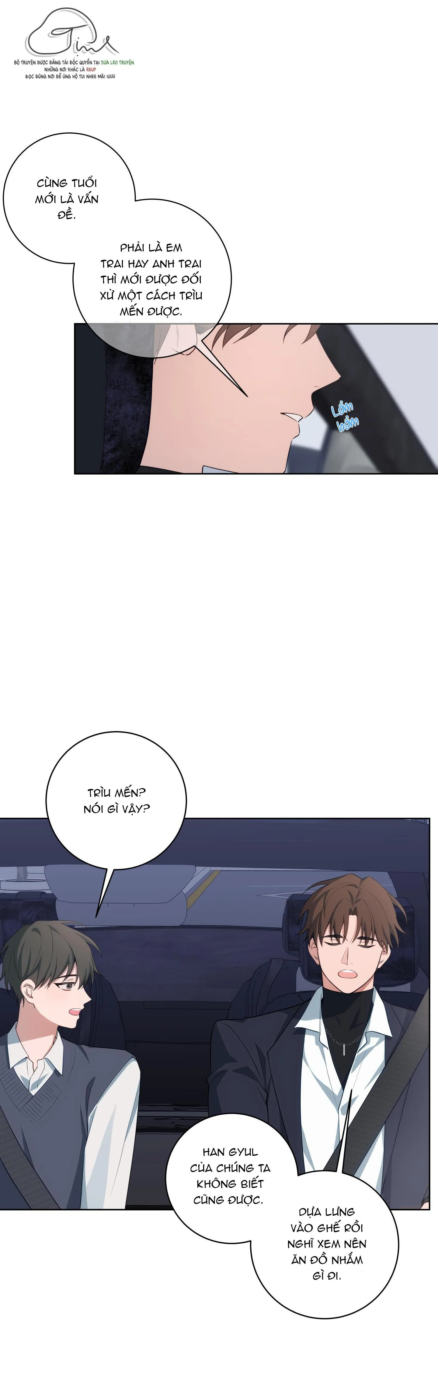 Ba ngày, làm thật Chapter 2 Trang 23