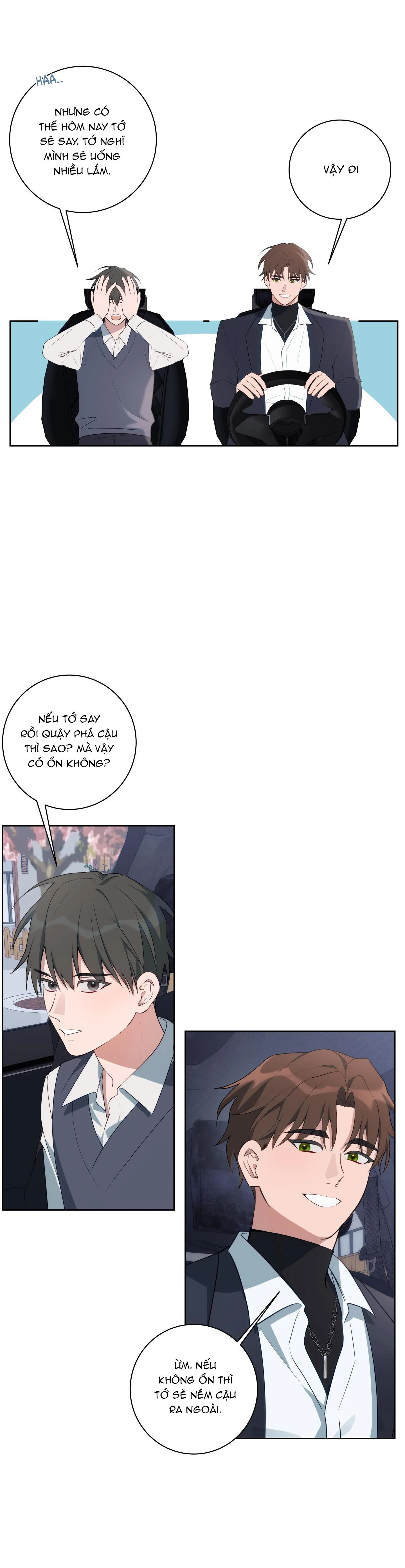 Ba ngày, làm thật Chapter 2 Trang 24