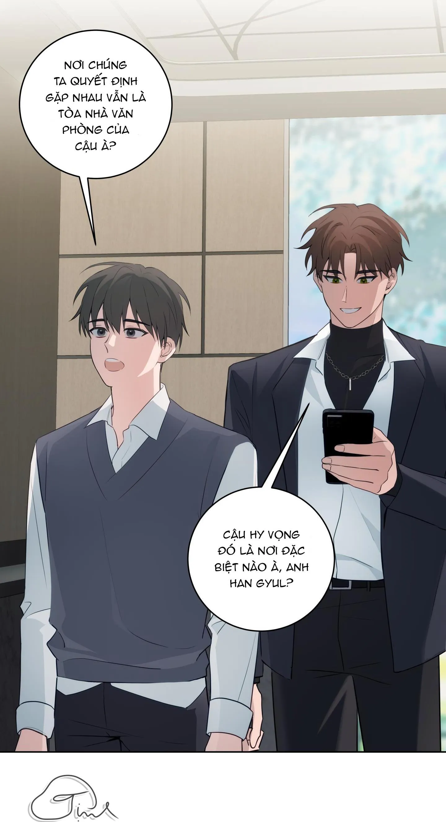 Ba ngày, làm thật Chapter 2 Trang 26