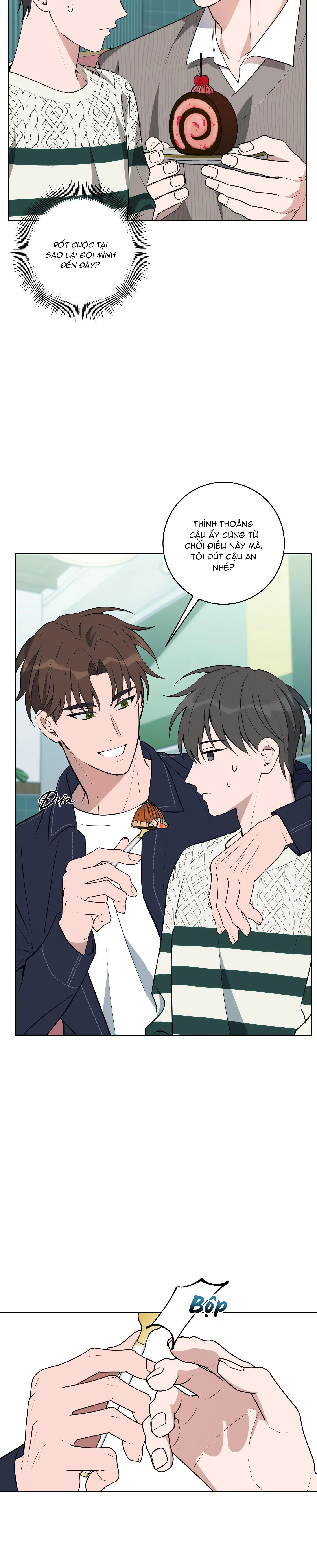 Ba ngày, làm thật Chapter 21 Trang 7