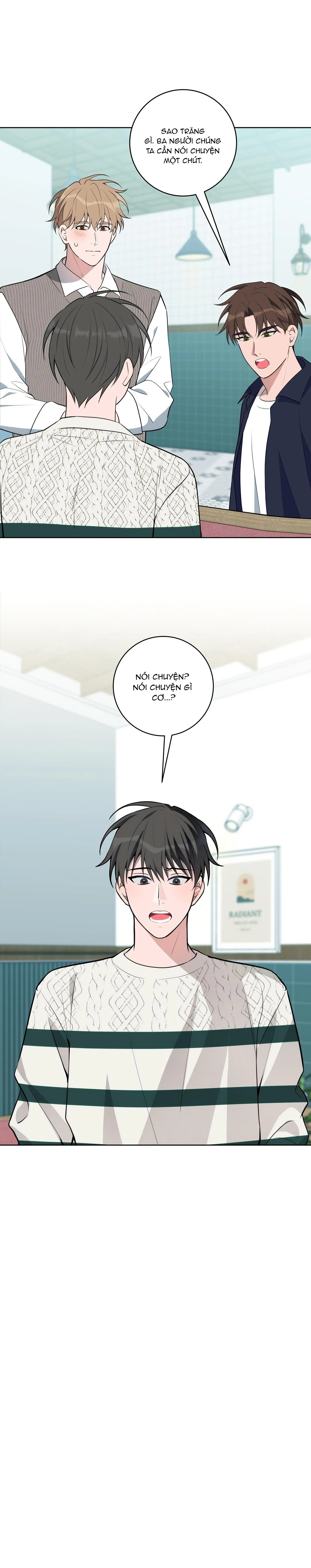 Ba ngày, làm thật Chapter 21 Trang 11