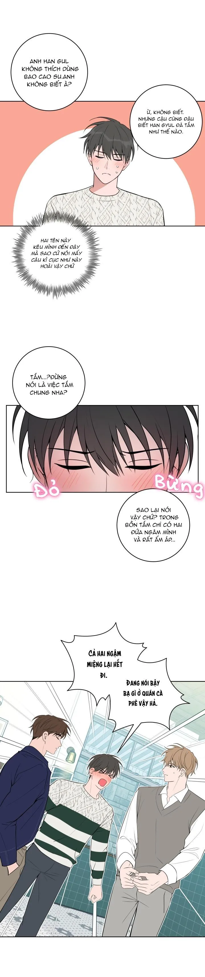 Ba ngày, làm thật Chapter 22 Trang 12