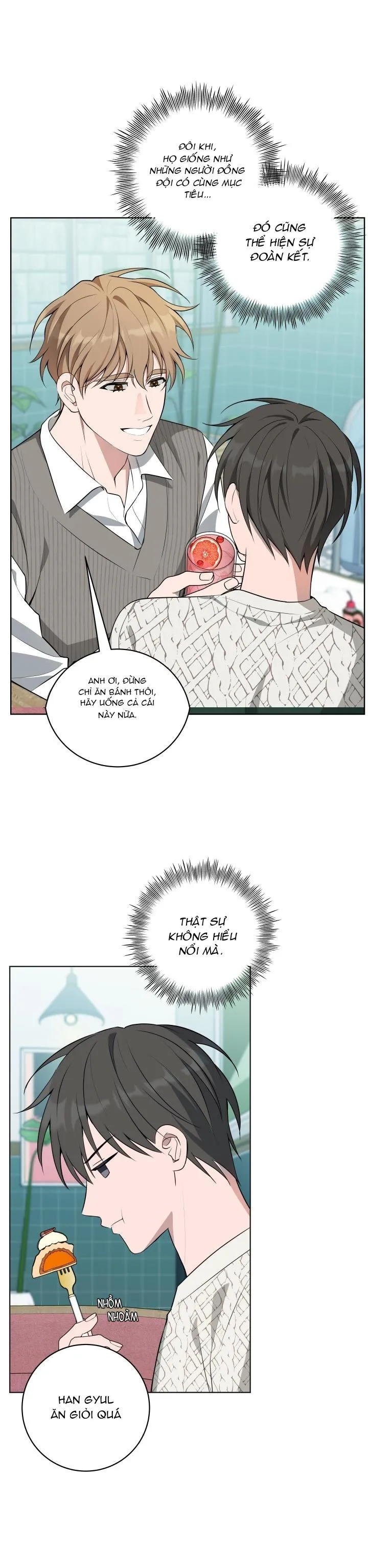 Ba ngày, làm thật Chapter 22 Trang 16