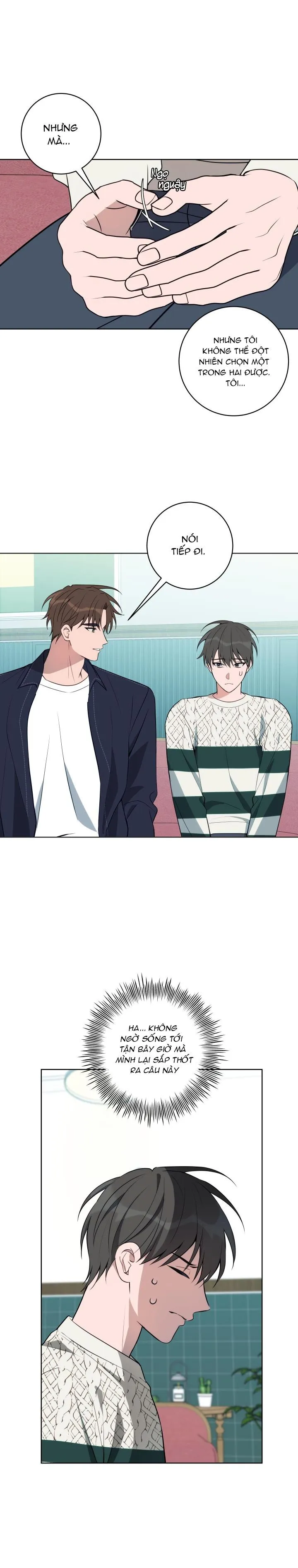 Ba ngày, làm thật Chapter 22 Trang 18