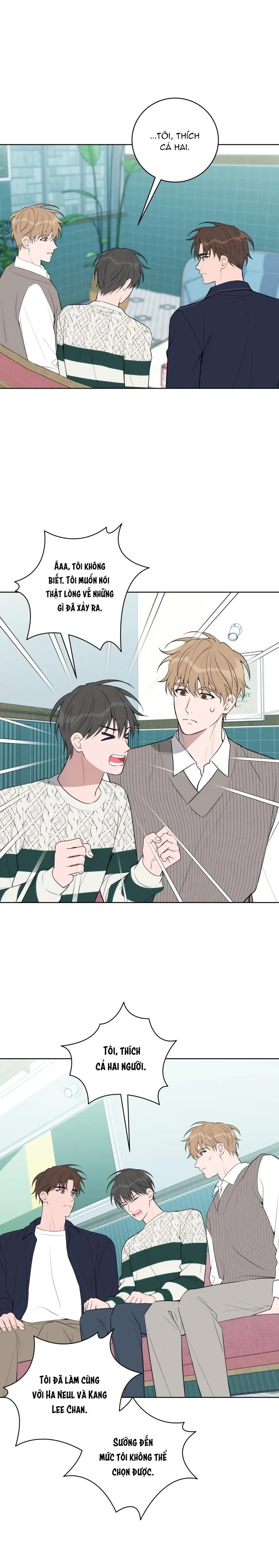 Ba ngày, làm thật Chapter 22 Trang 19