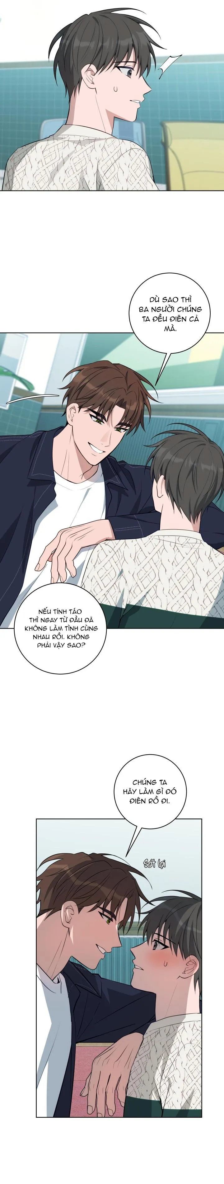 Ba ngày, làm thật Chapter 22 Trang 21