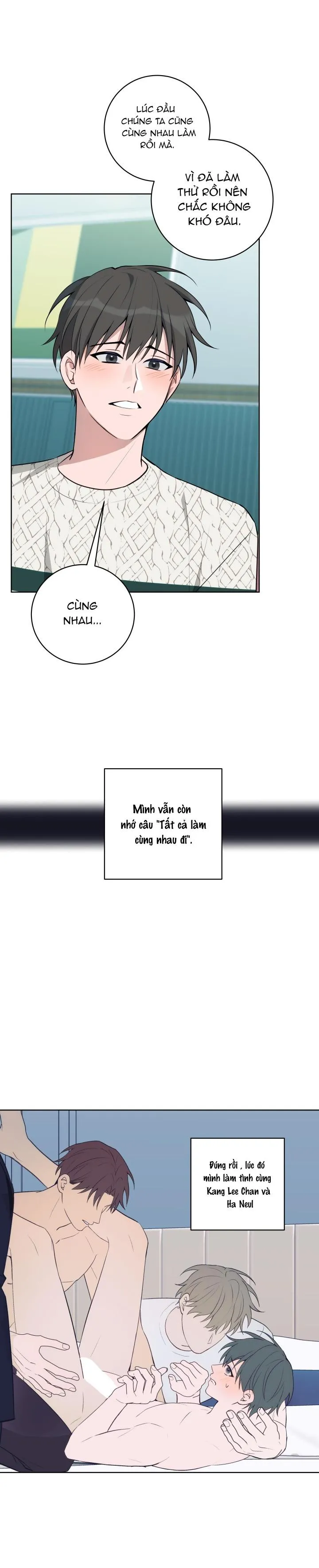 Ba ngày, làm thật Chapter 22 Trang 23