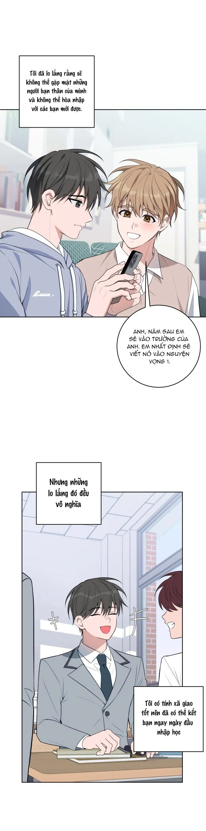 Ba ngày, làm thật Chapter 23 Trang 4