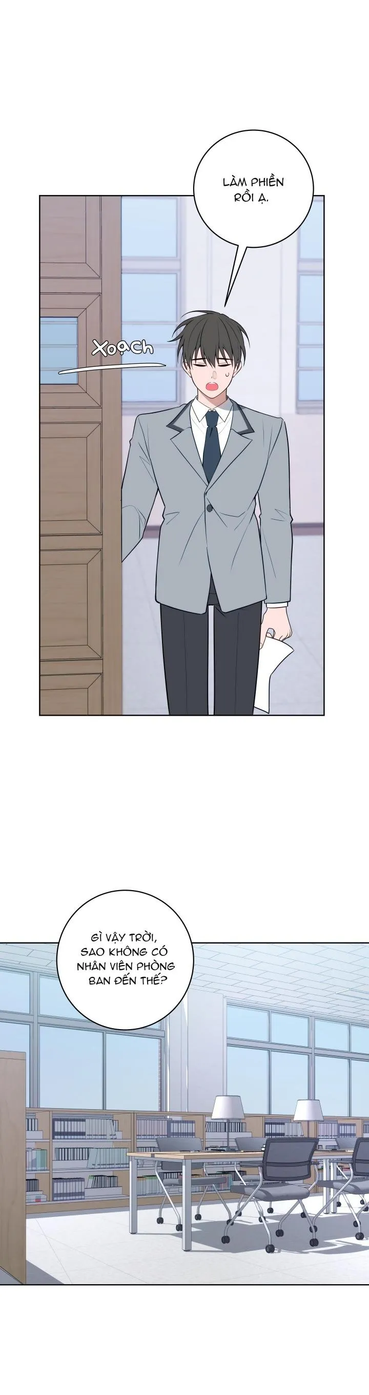 Ba ngày, làm thật Chapter 23 Trang 6