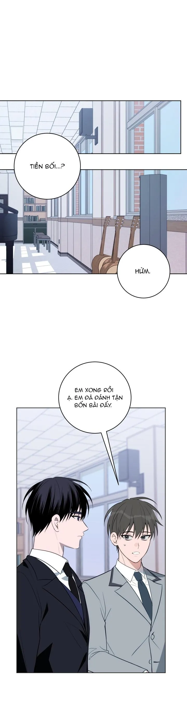 Ba ngày, làm thật Chapter 23 Trang 20