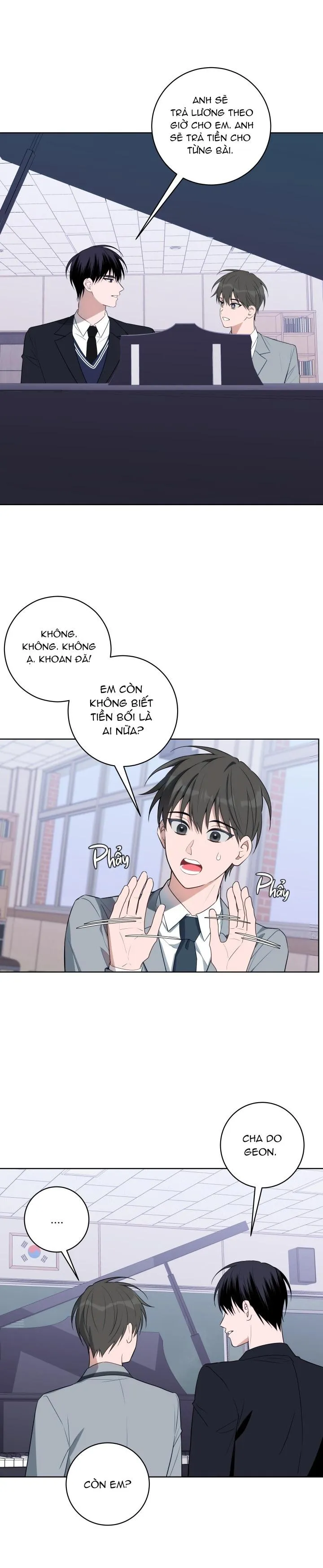 Ba ngày, làm thật Chapter 23 Trang 22