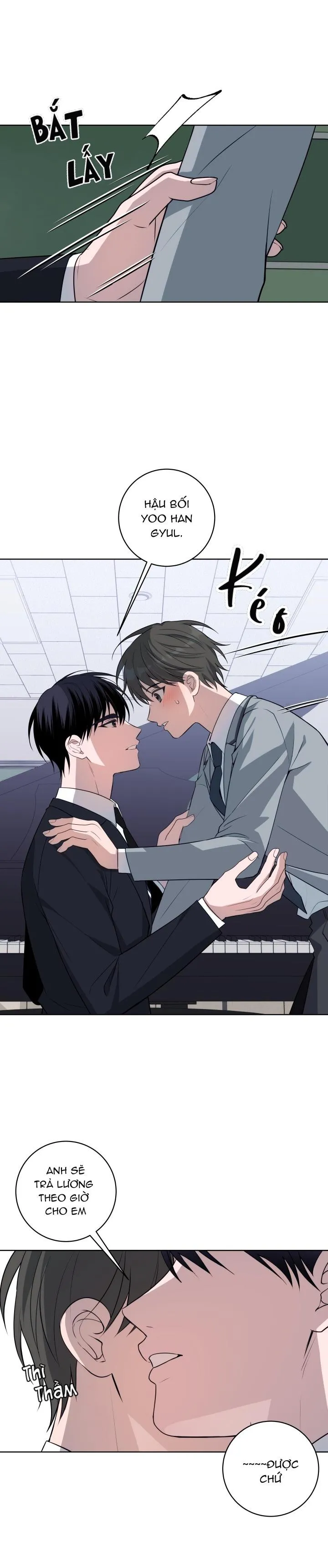 Ba ngày, làm thật Chapter 23 Trang 25