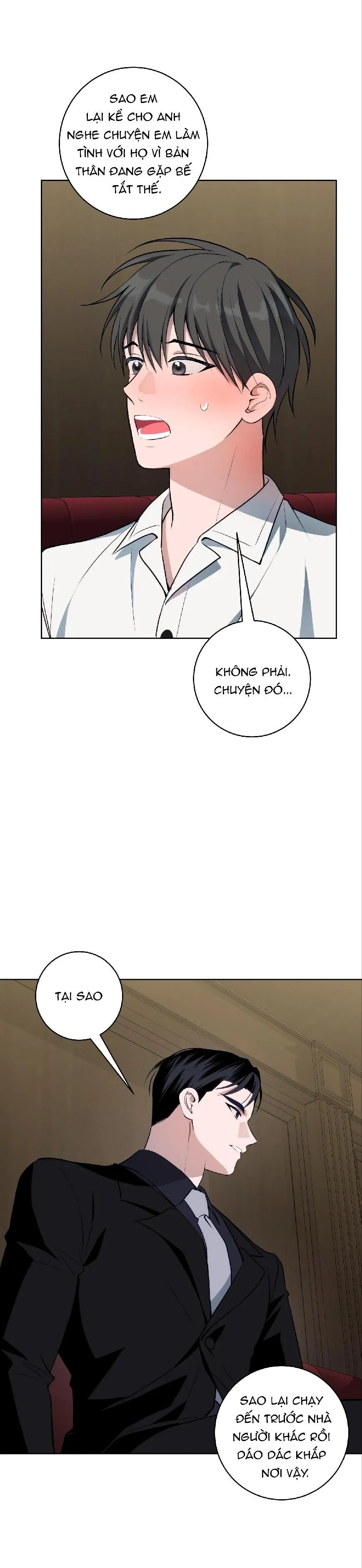 Ba ngày, làm thật Chapter 24 Trang 16