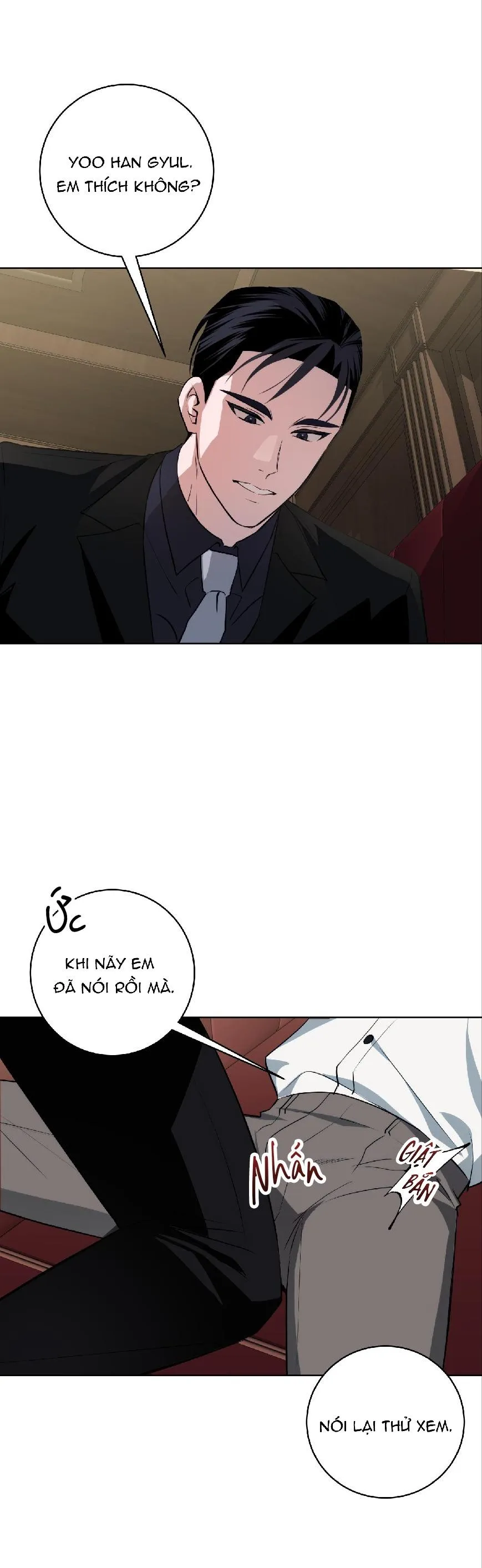 Ba ngày, làm thật Chapter 24 Trang 27