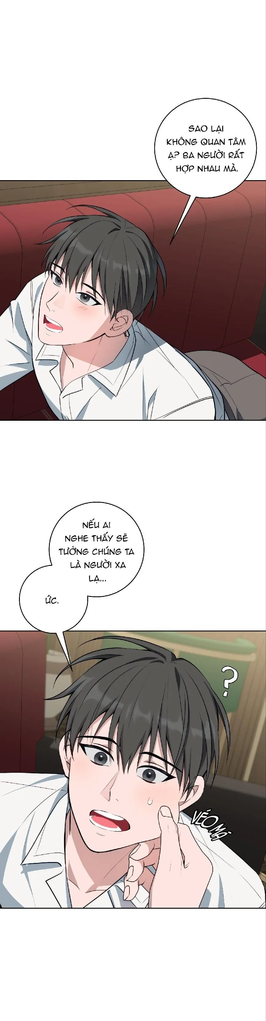 Ba ngày, làm thật Chapter 25 Trang 8