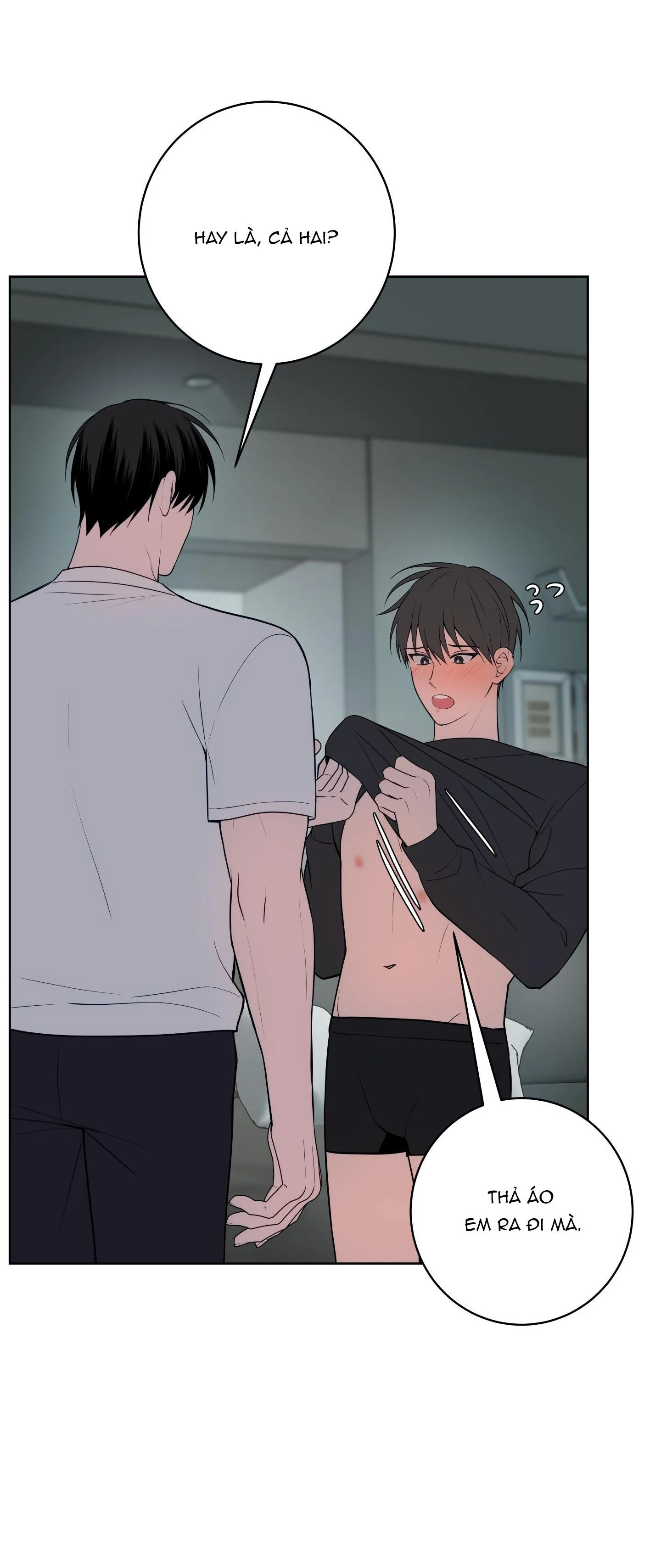 Ba ngày, làm thật Chapter 27 Trang 40