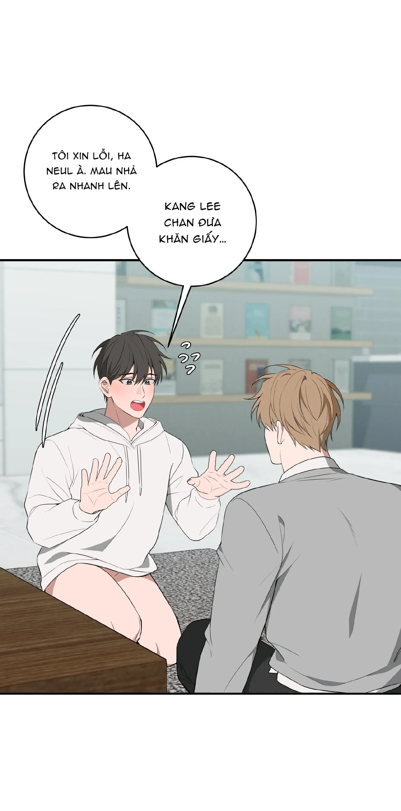 Ba ngày, làm thật Chapter 29 Trang 56