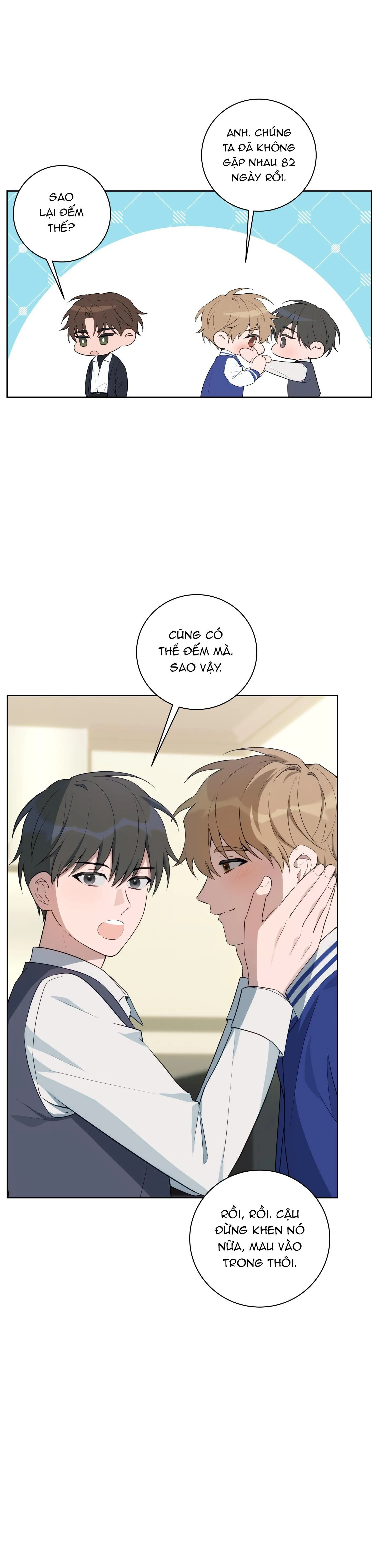 Ba ngày, làm thật Chapter 3 Trang 6