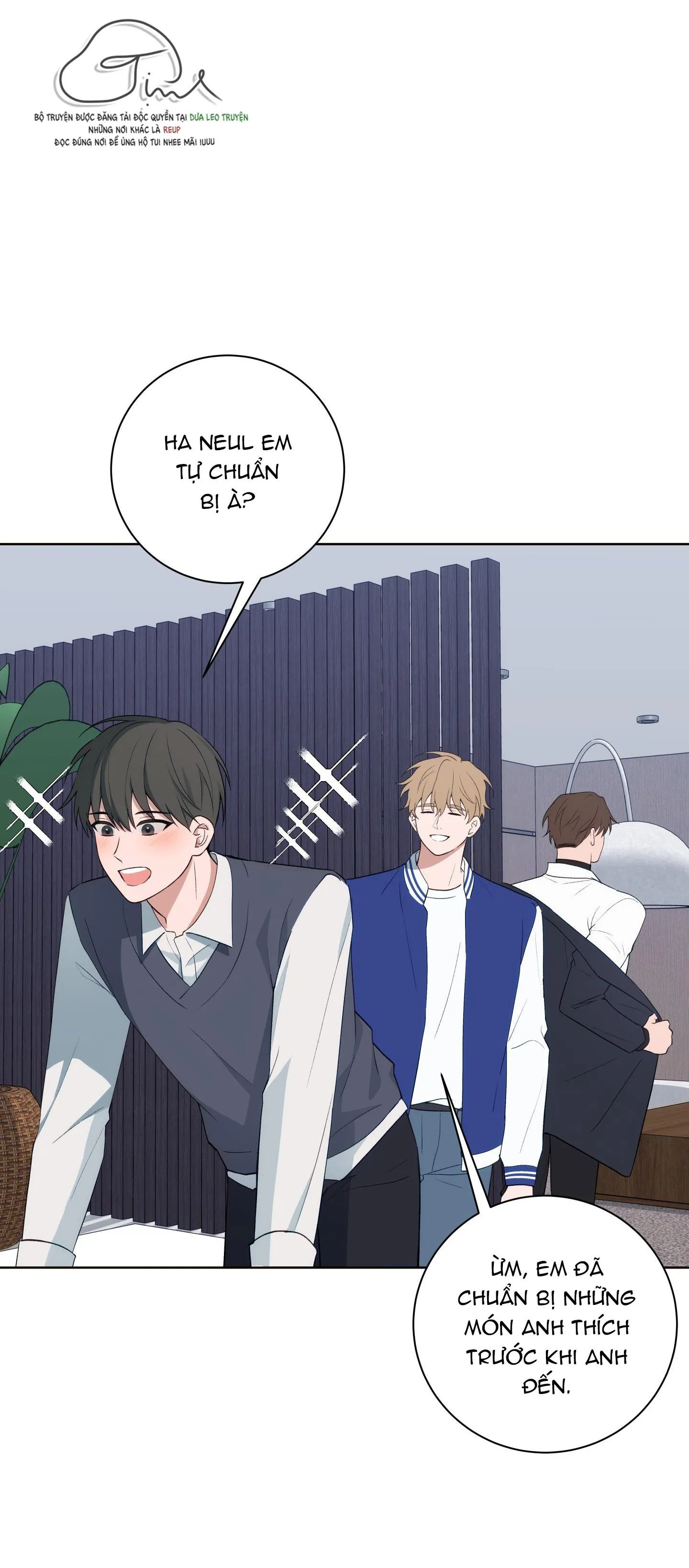 Ba ngày, làm thật Chapter 3 Trang 9