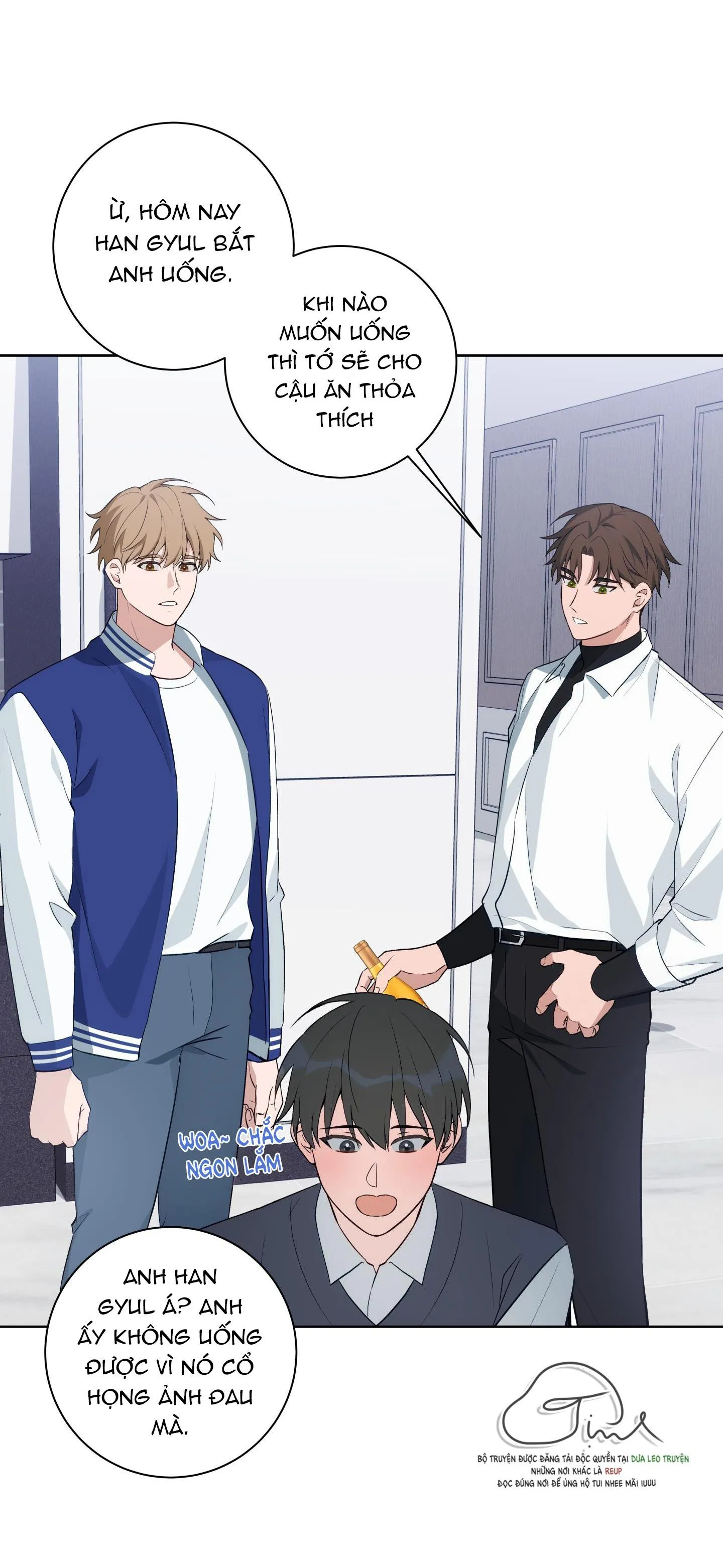 Ba ngày, làm thật Chapter 3 Trang 12