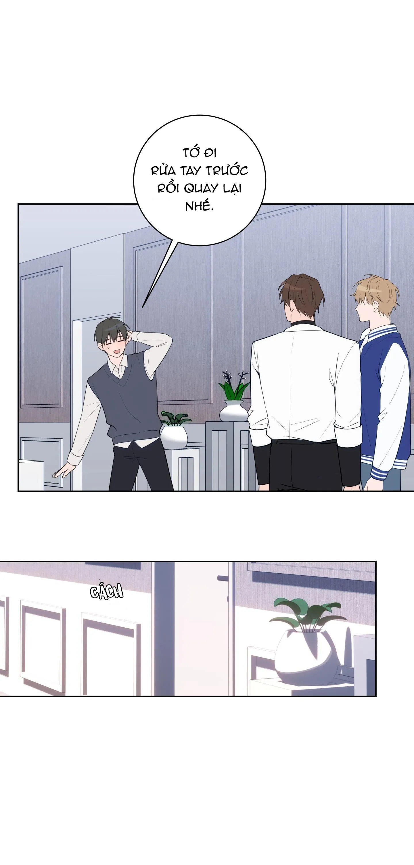 Ba ngày, làm thật Chapter 3 Trang 15