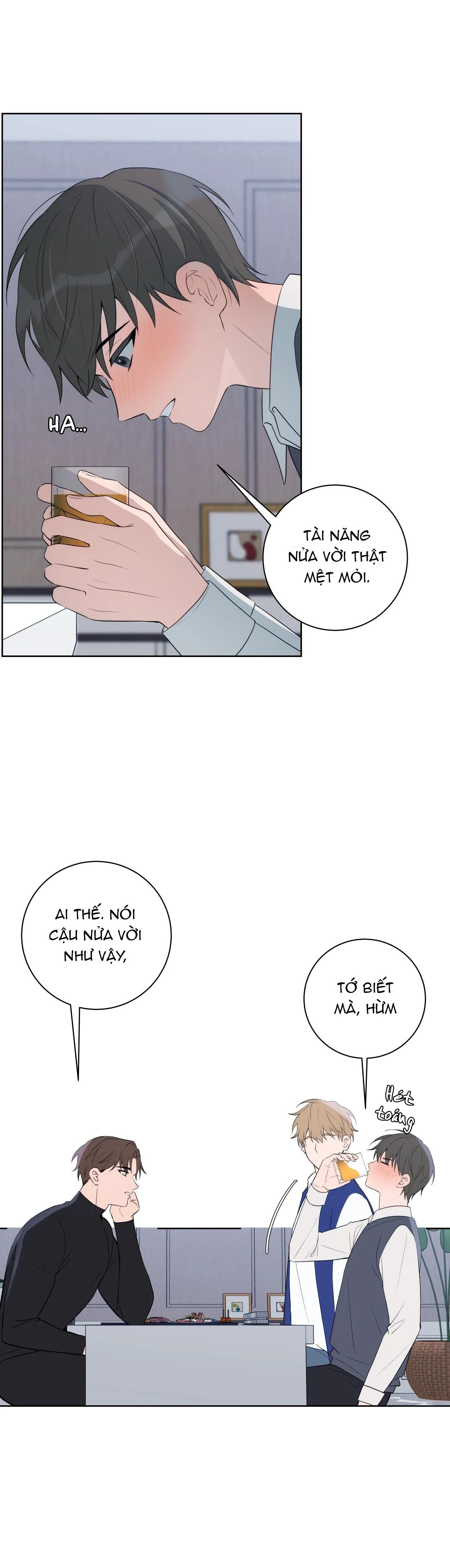 Ba ngày, làm thật Chapter 3 Trang 20