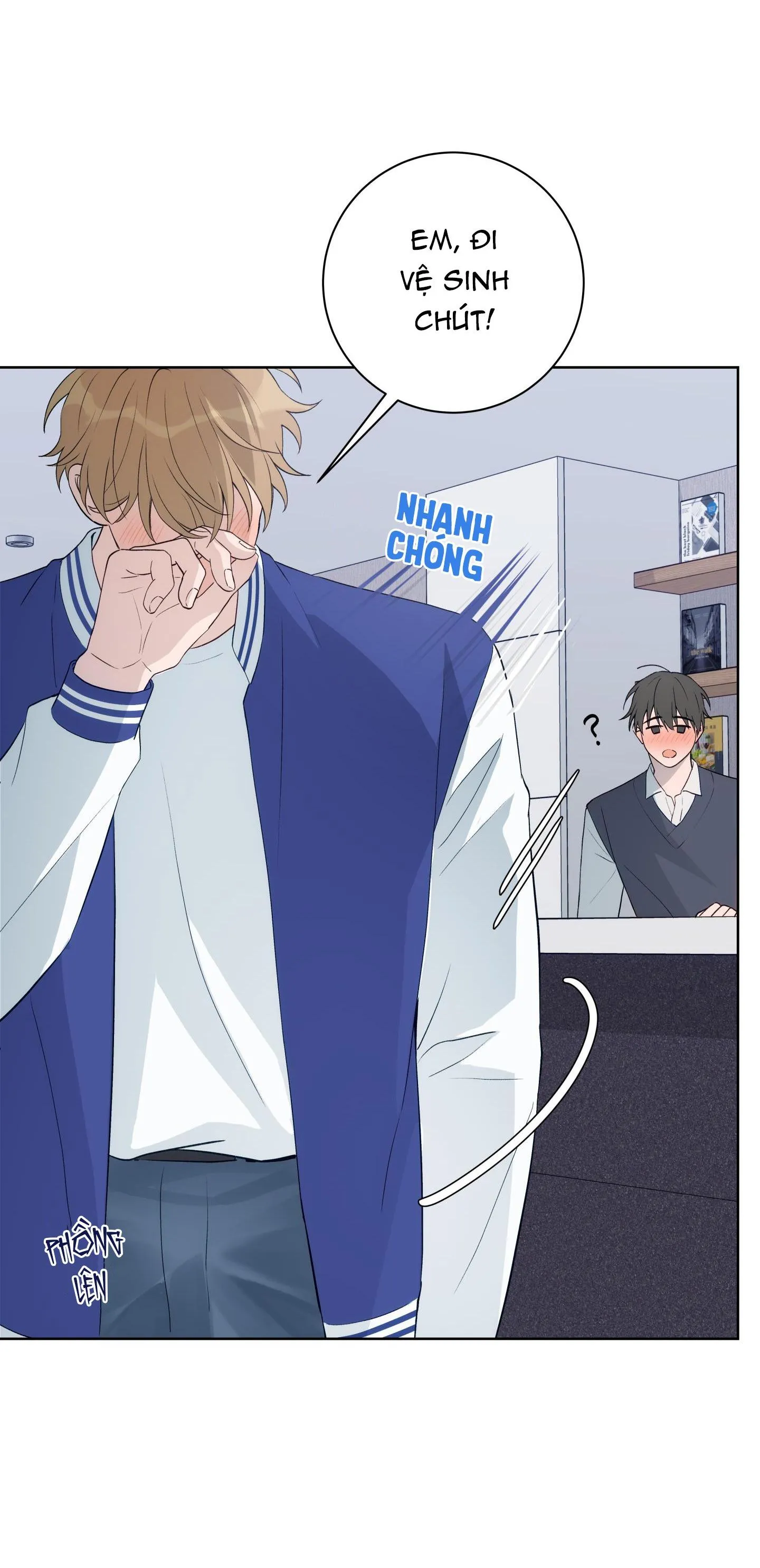 Ba ngày, làm thật Chapter 3 Trang 28