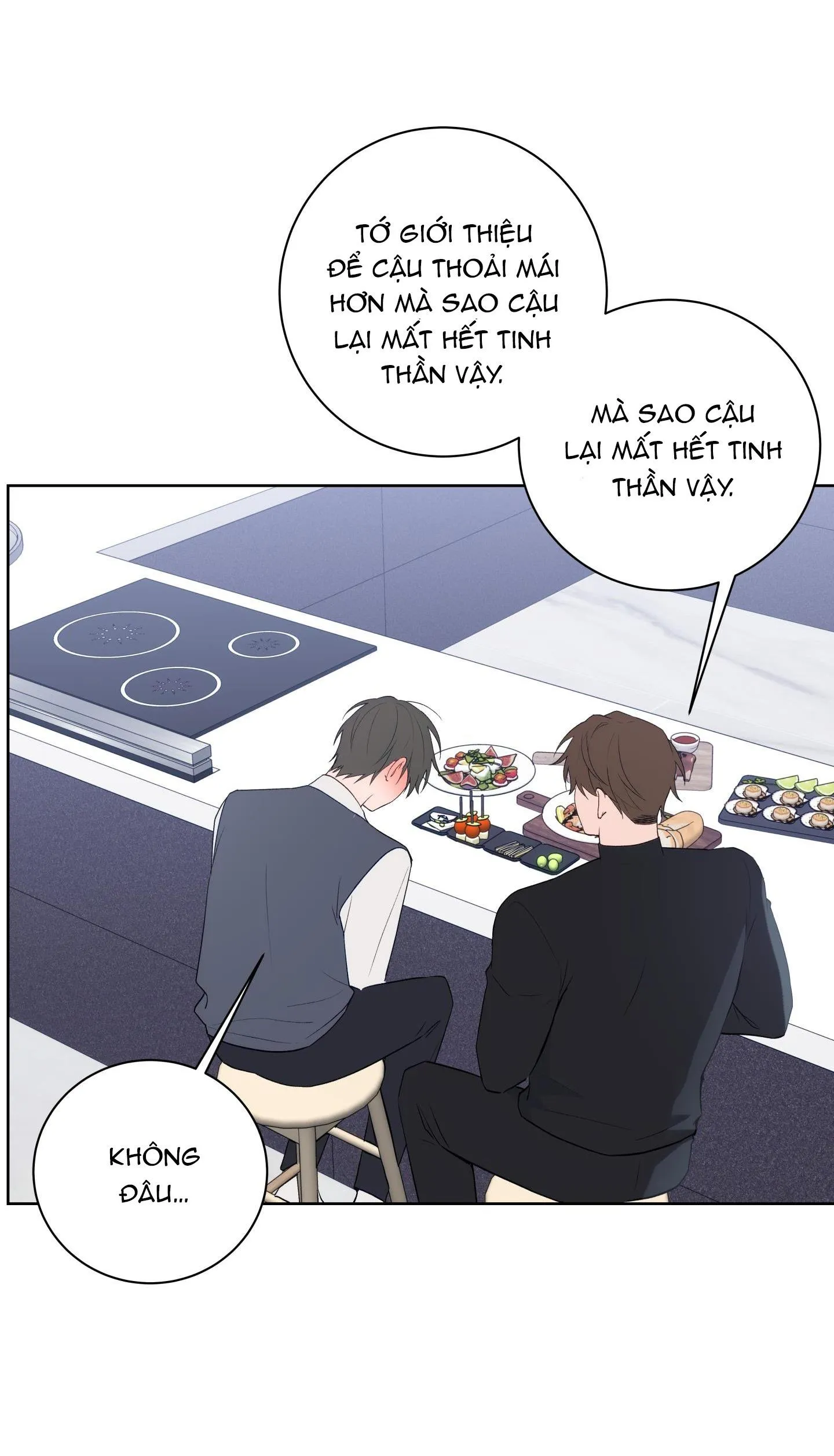 Ba ngày, làm thật Chapter 3 Trang 38