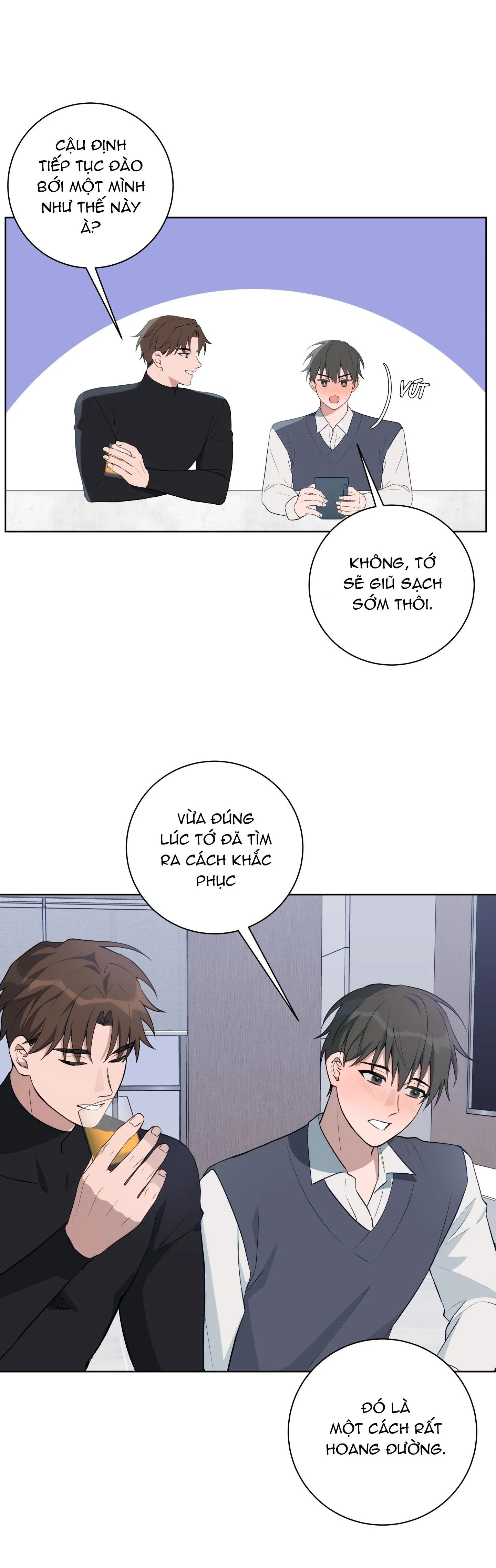 Ba ngày, làm thật Chapter 3 Trang 39