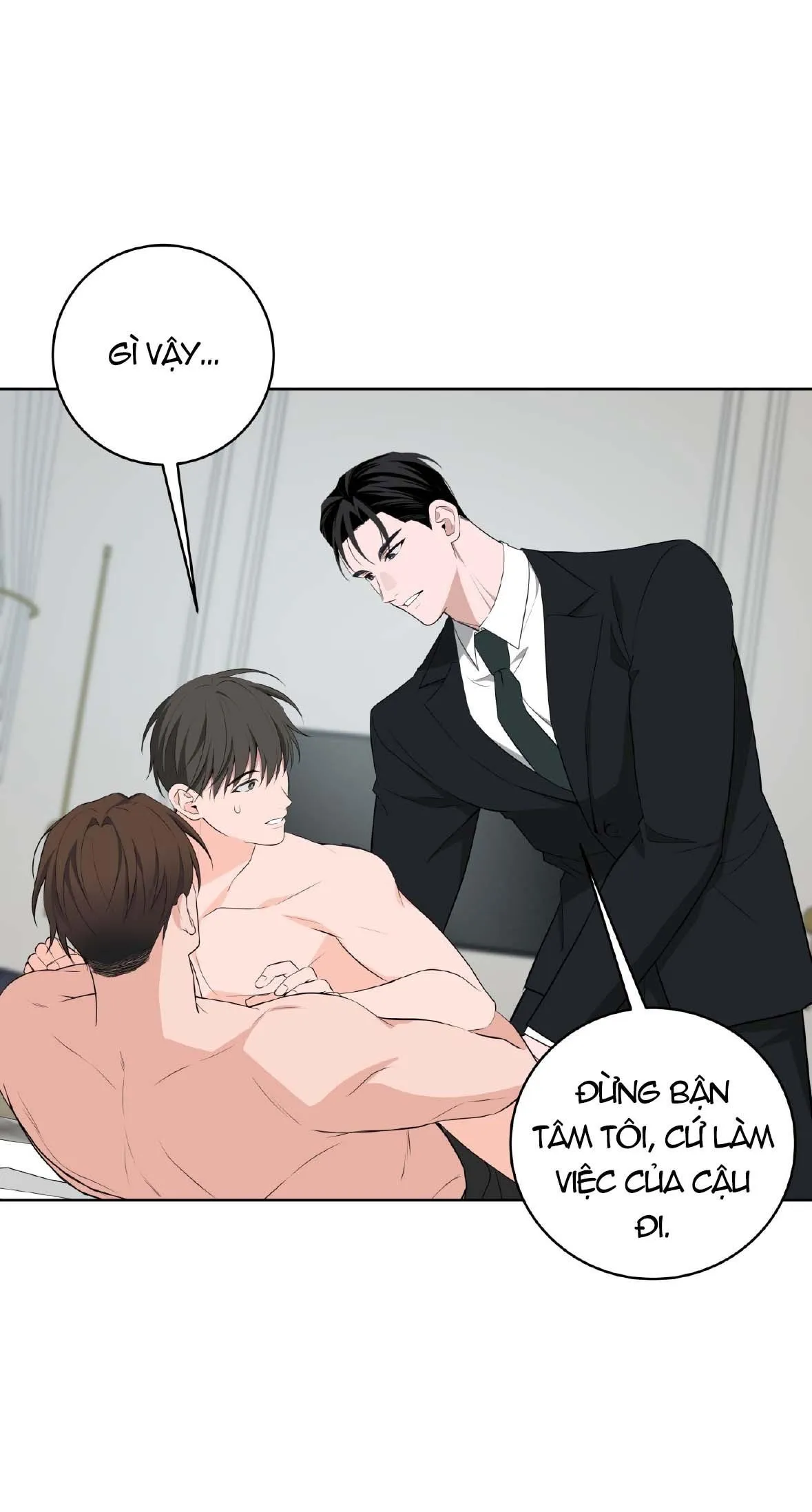 Ba ngày, làm thật Chapter 32 Trang 13