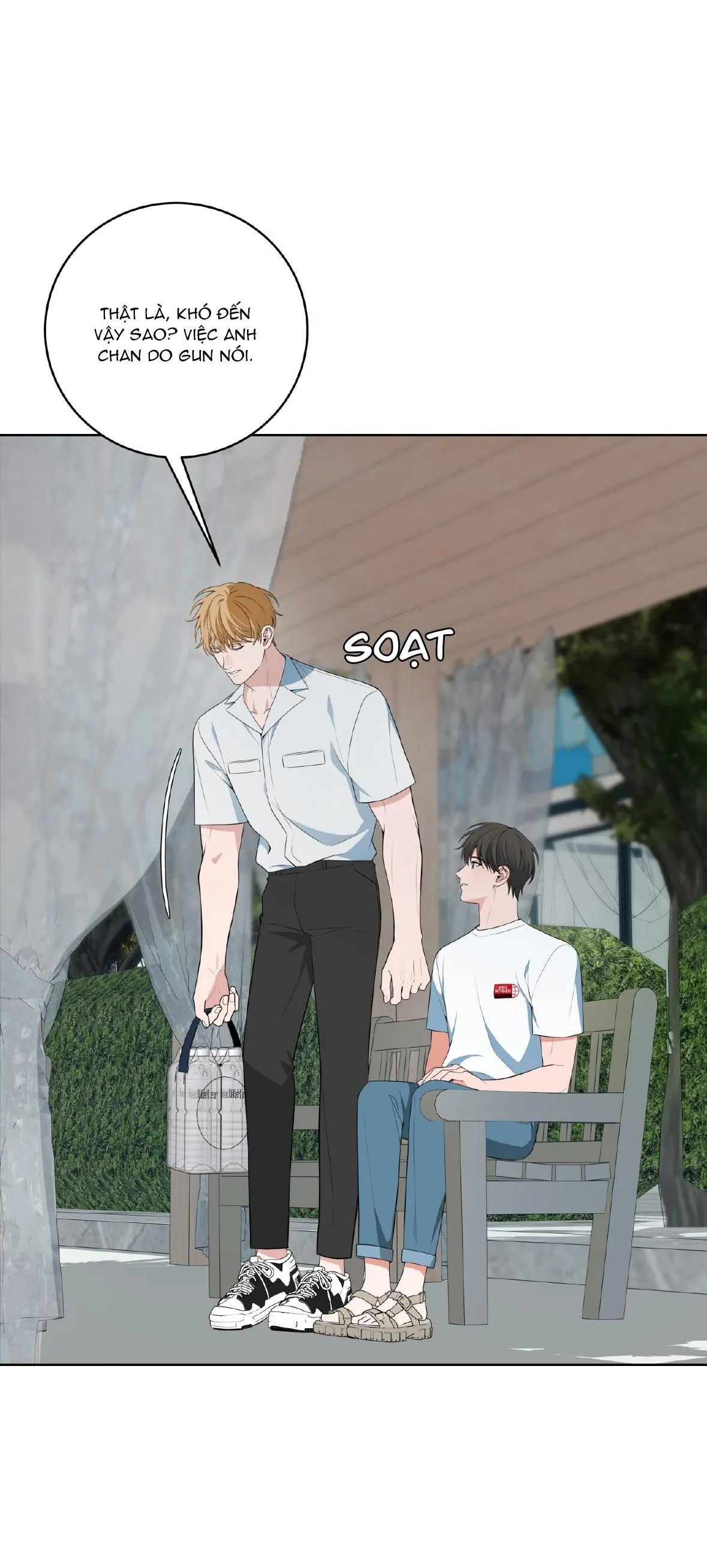 Ba ngày, làm thật Chapter 34 Trang 3