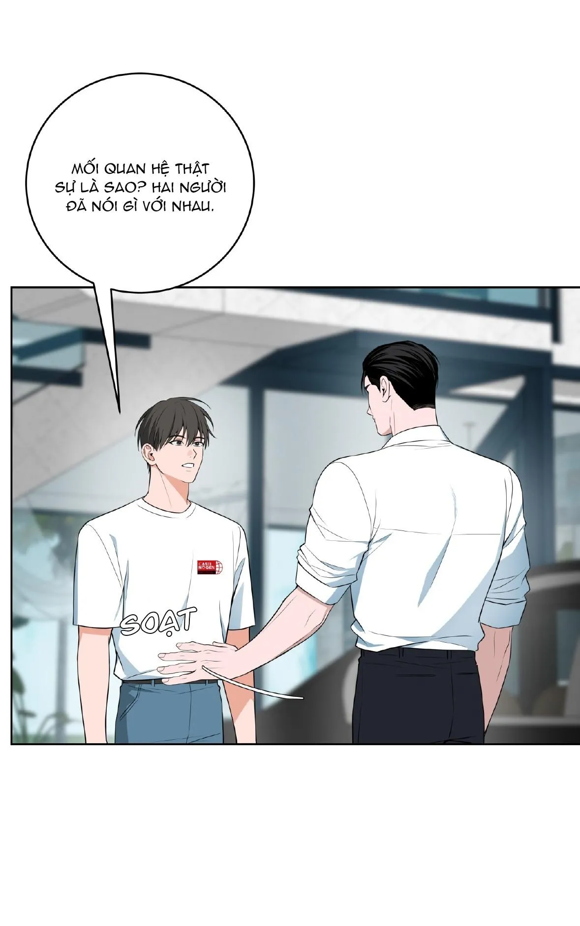 Ba ngày, làm thật Chapter 34 Trang 35