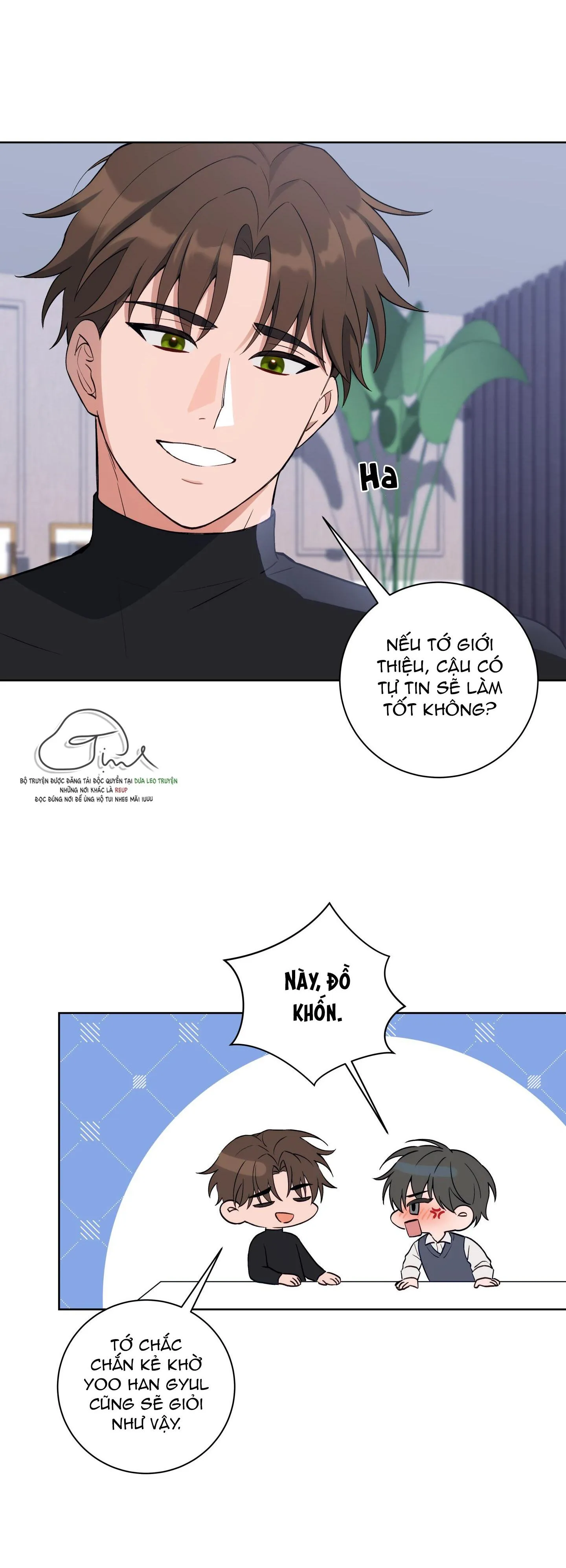 Ba ngày, làm thật Chapter 4 Trang 4