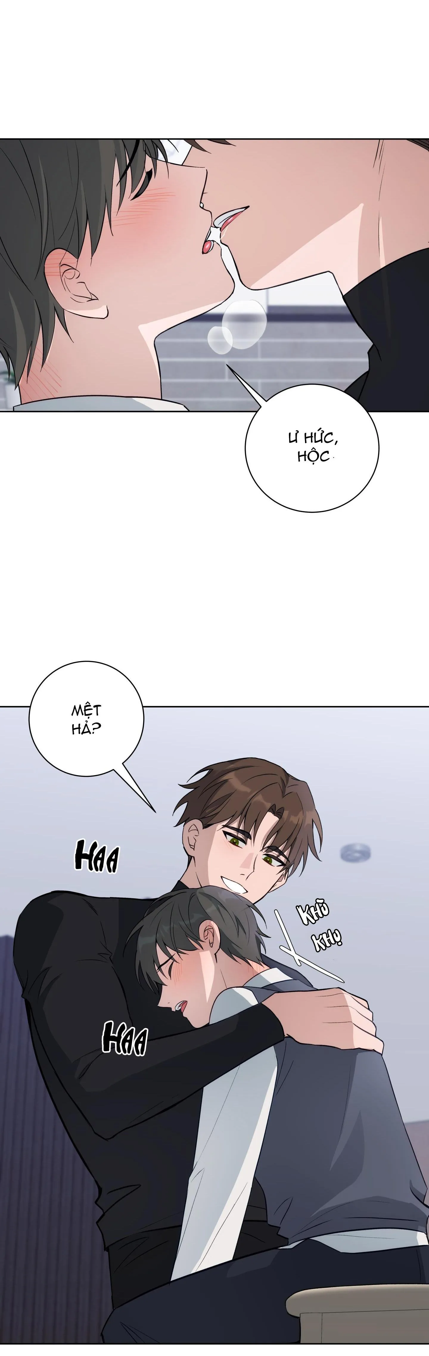 Ba ngày, làm thật Chapter 4 Trang 17